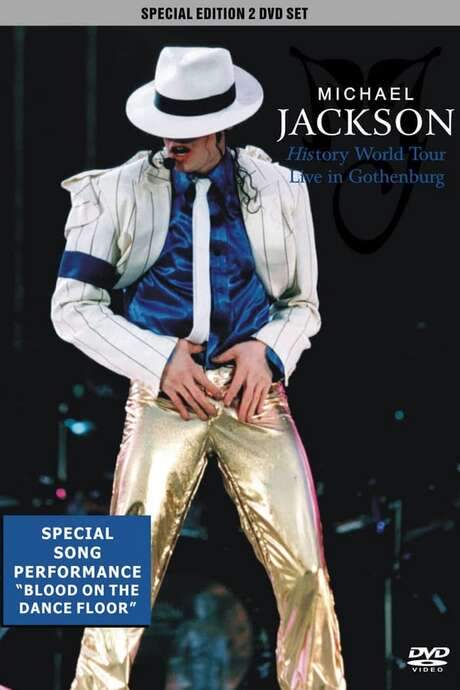 Michael Jackson: HIStory World Tour - Live in Gothenburg